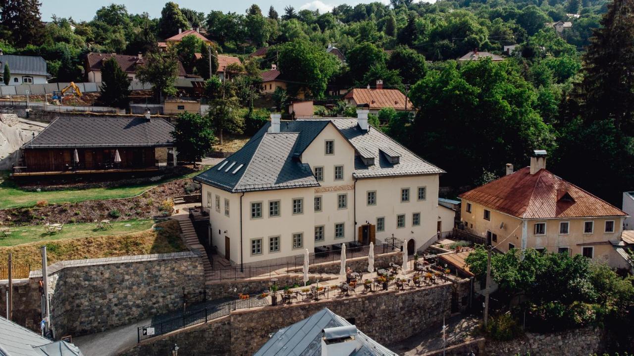 Hotel Glaus Banská Štiavnica Extérieur photo