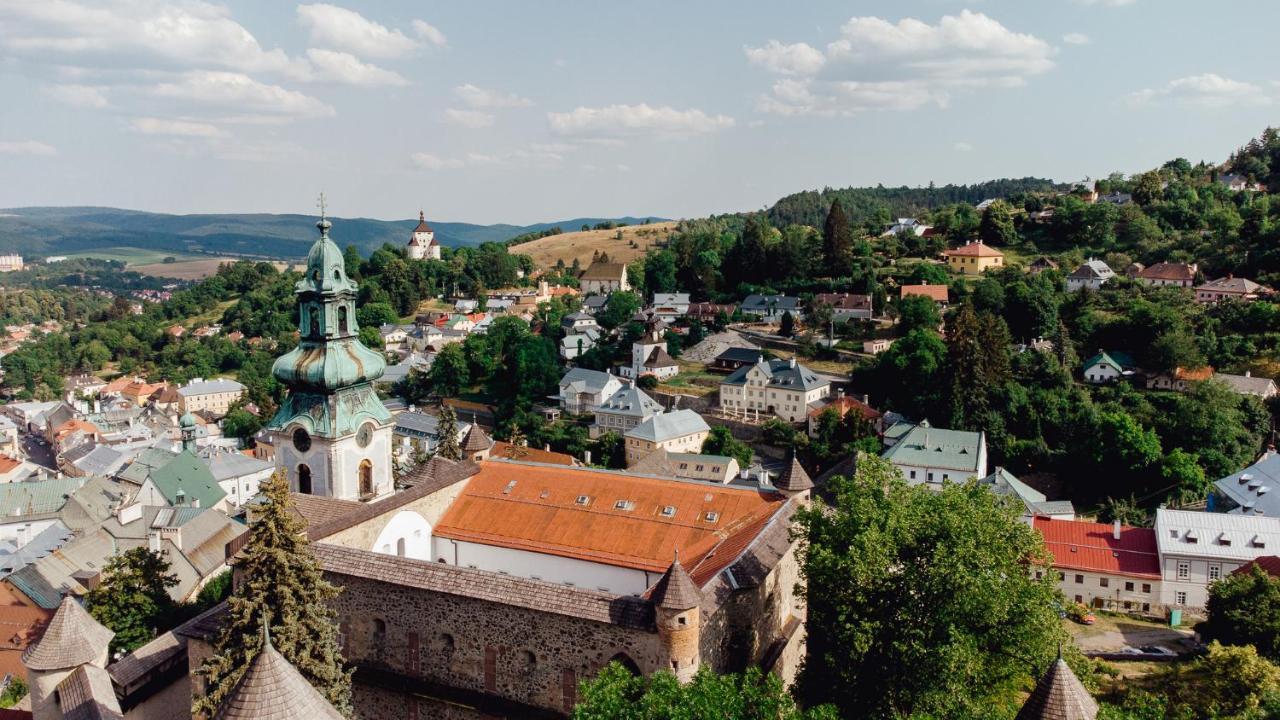 Hotel Glaus Banská Štiavnica Extérieur photo