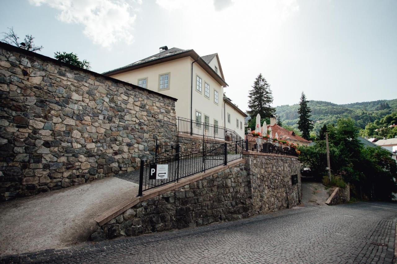 Hotel Glaus Banská Štiavnica Extérieur photo