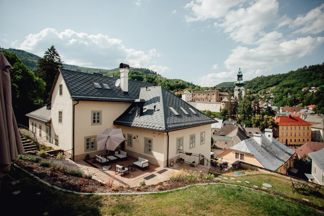 Hotel Glaus Banská Štiavnica Extérieur photo