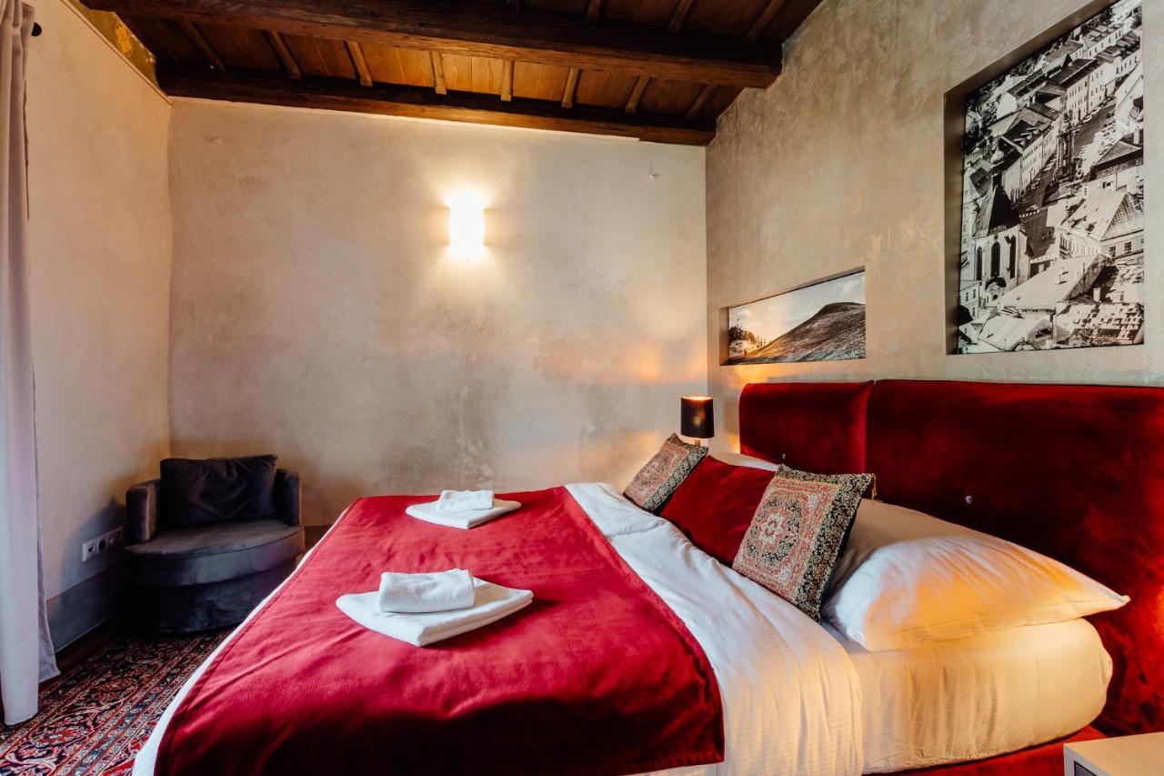 Hotel Glaus Banská Štiavnica Extérieur photo