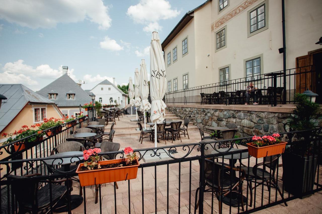 Hotel Glaus Banská Štiavnica Extérieur photo