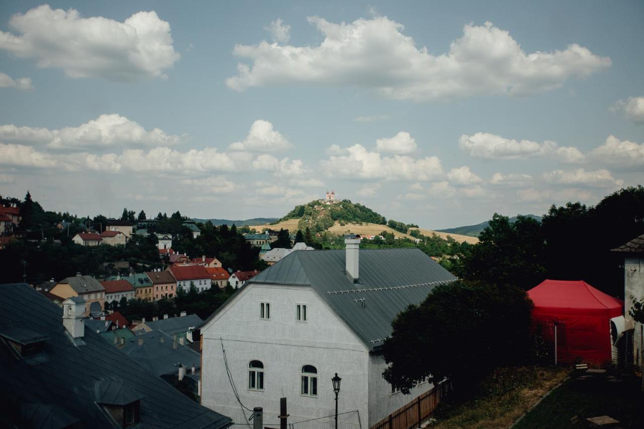 Hotel Glaus Banská Štiavnica Extérieur photo